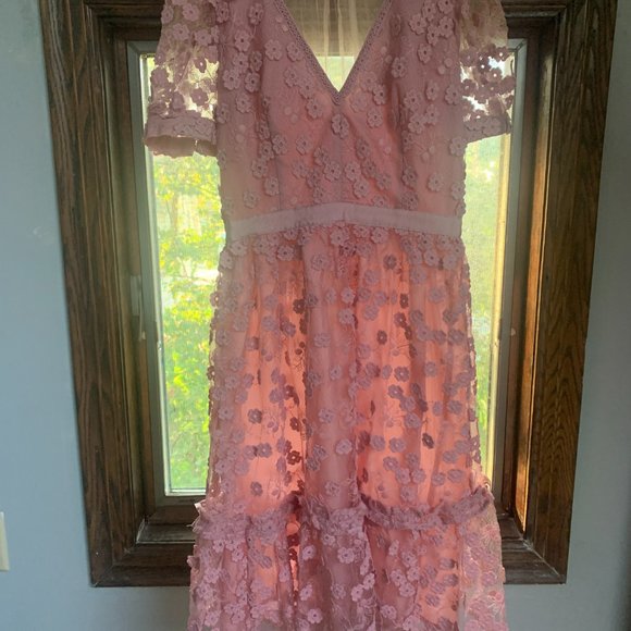 French Connection Caballo Embroidered Dress - Picture 5 of 8